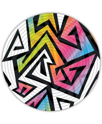 Spin Flip Puzzle: Abstract Fun