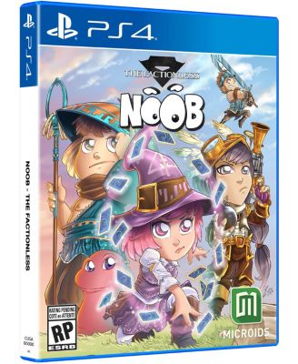 NOOB: The Factionless for PlayStation 4