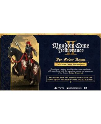 Kingdom Come: Deliverance II for Playstation 5