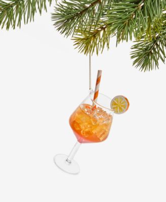Holiday Lane - Spirits Aperol Spritz Ornament