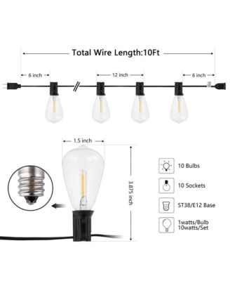 Dorcia Led Outdoor String Light