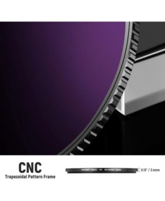 52mm ND100000 (16.5 Stop) Neutral Density Filter – Ultra Dark HD Optical Glass with Multi-Coating for Celestial Event Photography