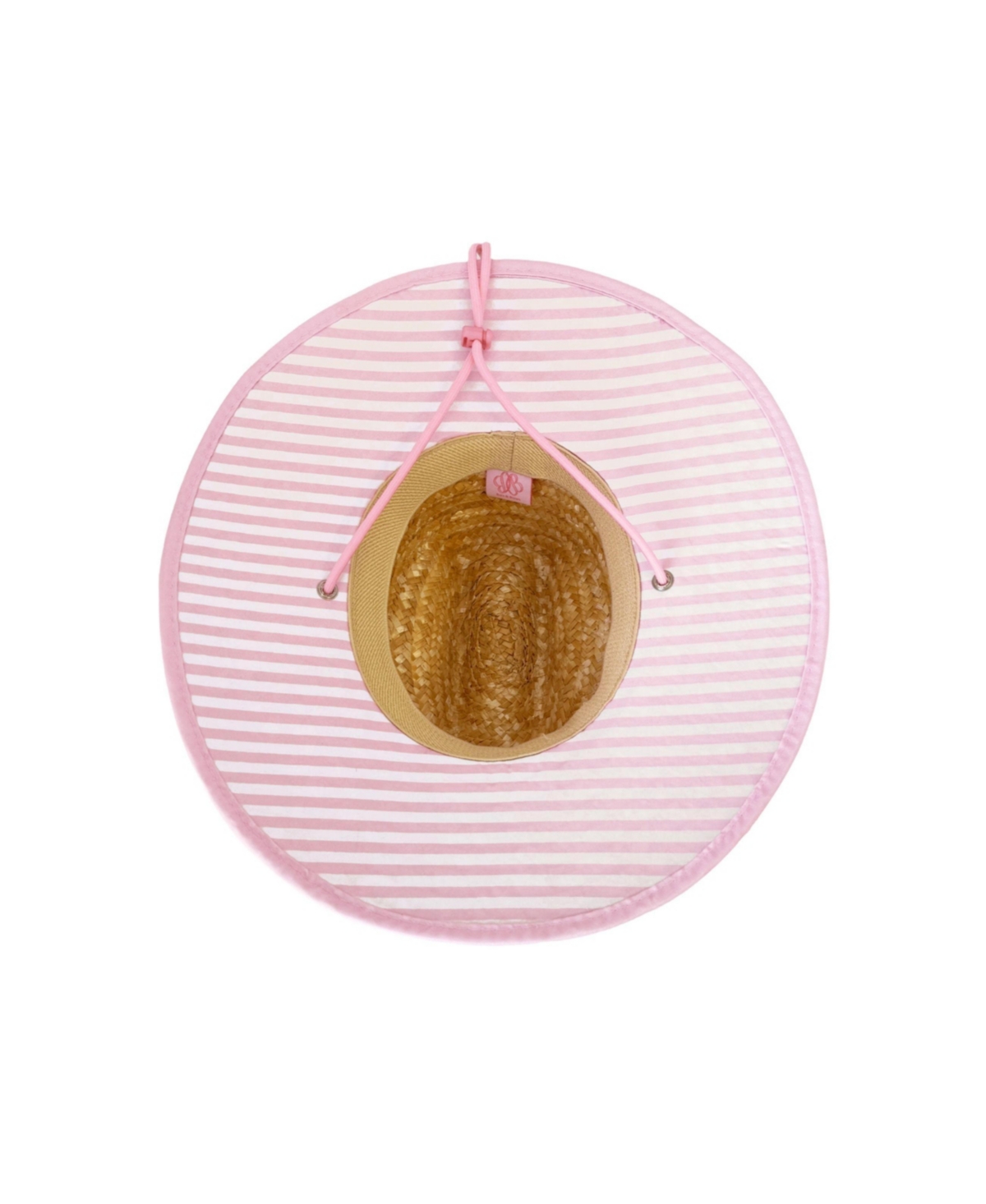 Bits & Bows Girls Lifeguard Hat in Pink