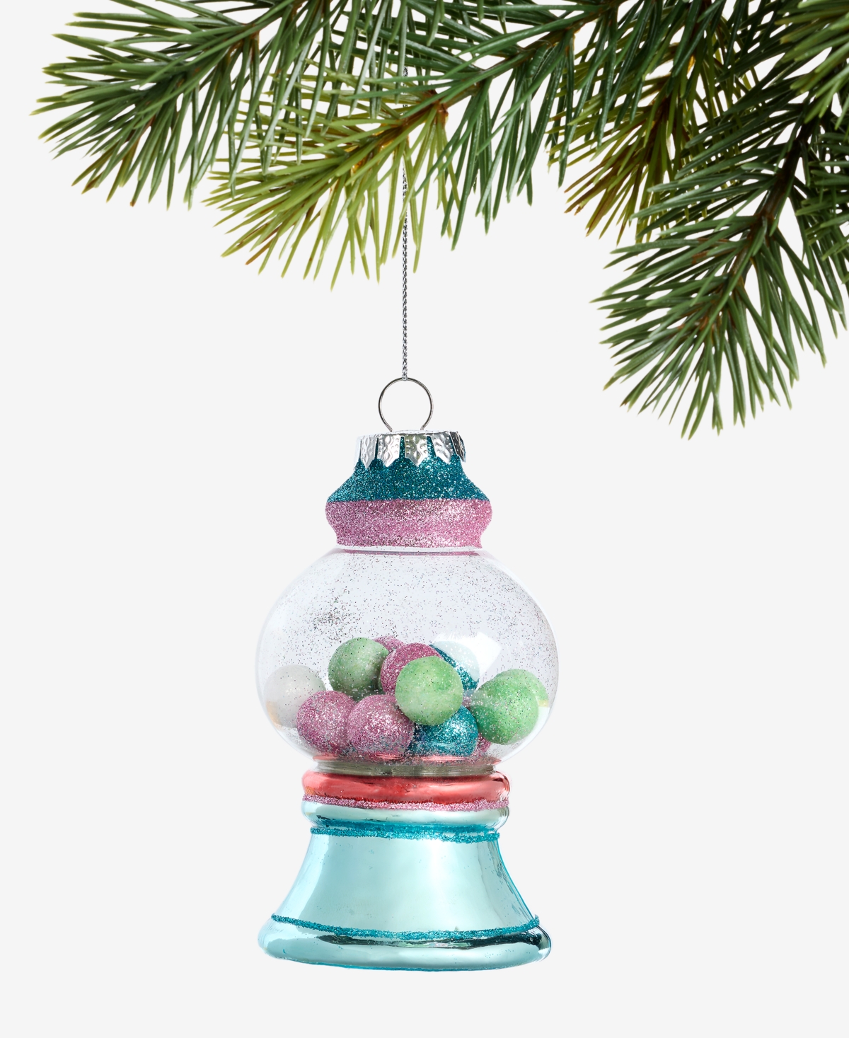 Holiday Lane Sugar Plum Gumball Machine Ornament, Macy's Exclusive