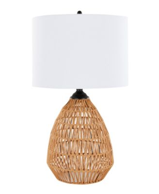 29" Rattan Congo Contemporary Table Lamp