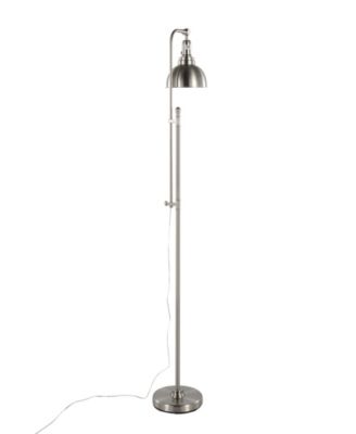 66" Metal Emery Industrial Floor Lamp