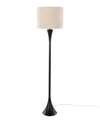 65" Metal Lenuxe Contemporary Floor Lamp