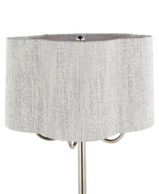 30" Metal Lily Contemporary Table Lamp