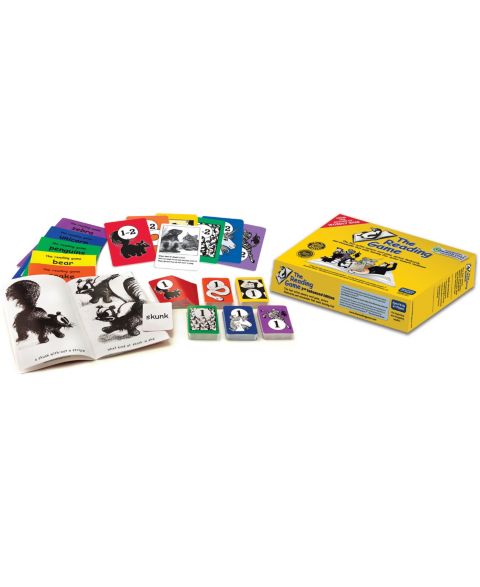 Детская карточная игра The Reading Game 2nd Edition Memory Word Card Games