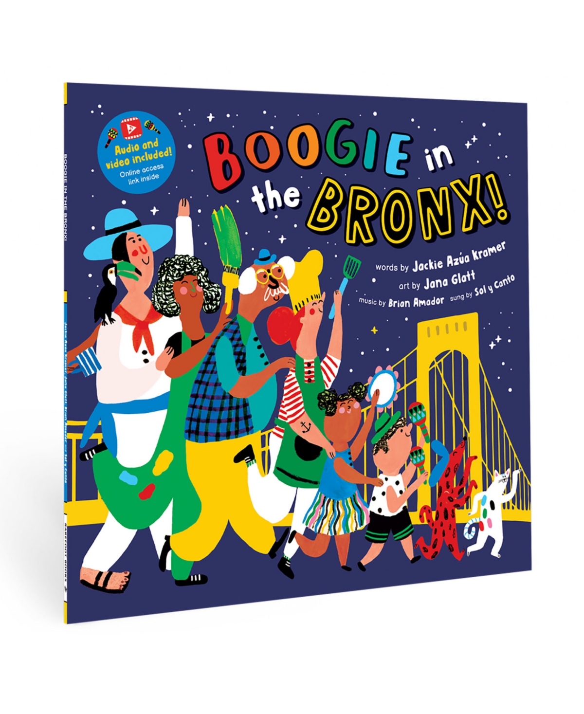 Barefoot Books Prek Boogie Time Singalongs Book Bundle, Set Of 4