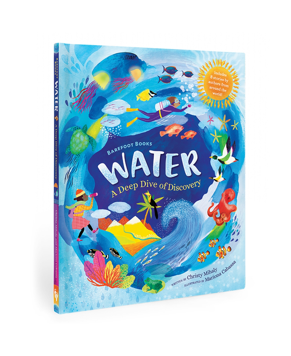 Barefoot Books 3rd Grade Steam Book Bundle, Set Of 4