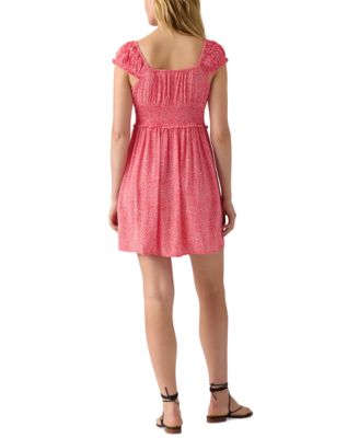 Women's Yara Printed Crepe Mini Dress 