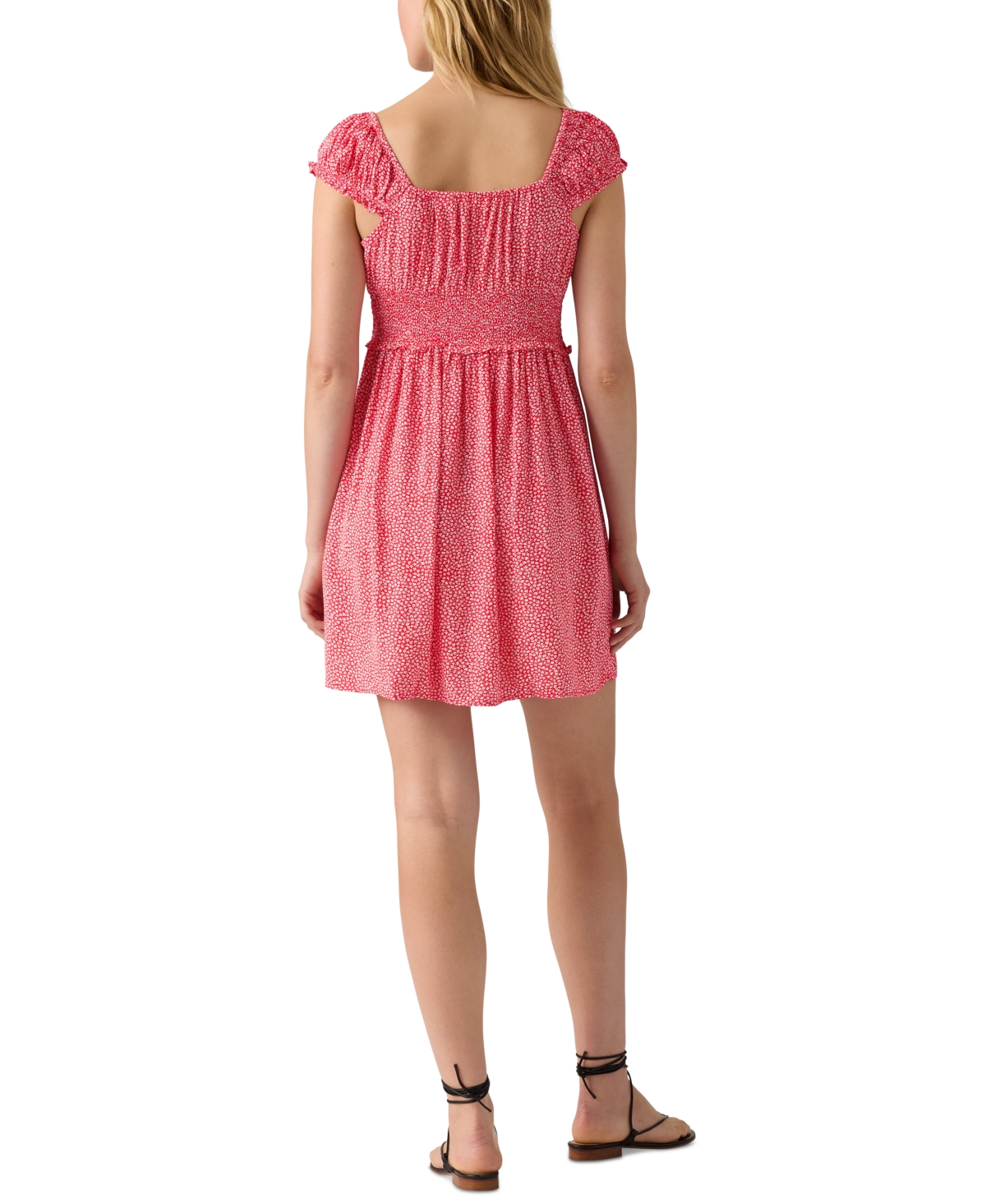 Levi's Women's Yara Printed Crepe Mini Dress