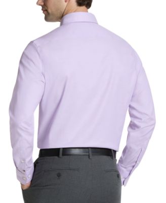 Men's TH Flex Regular Fit Stretch Pinpoint Dress Shirt