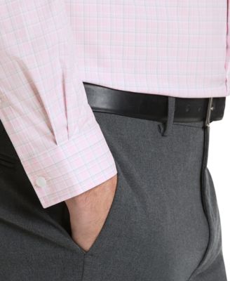 Men's Regular-Fit Check Dress Shirt