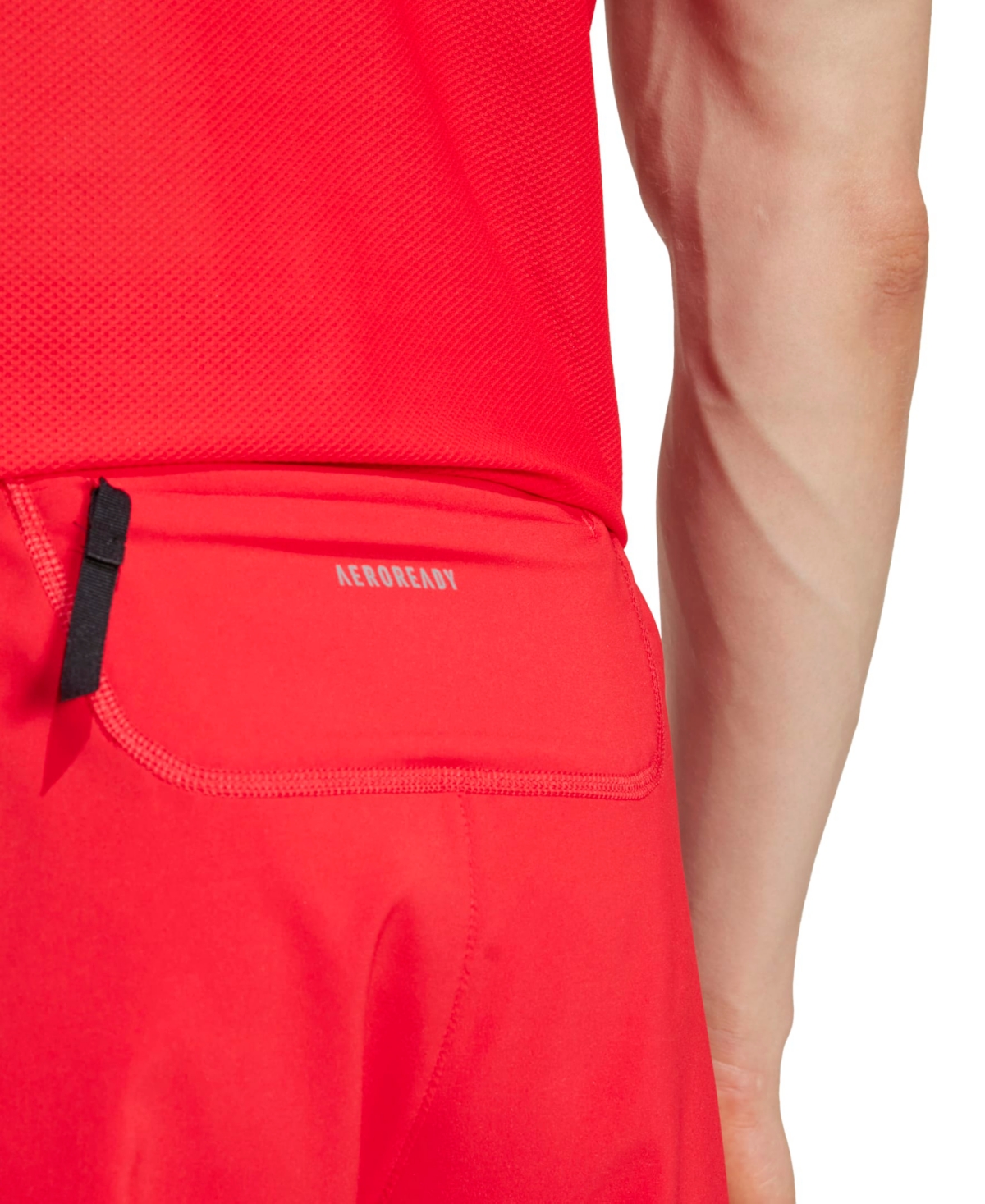 Adidas Originals Men's Own The Run Moisture-wicking Drawstring 7" Shorts