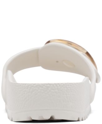 Women's Madrid Big Buckle EVA Sandals from Finish Line