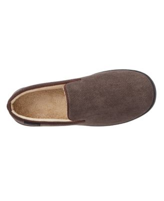 Men's Diamond Corduroy Loafers