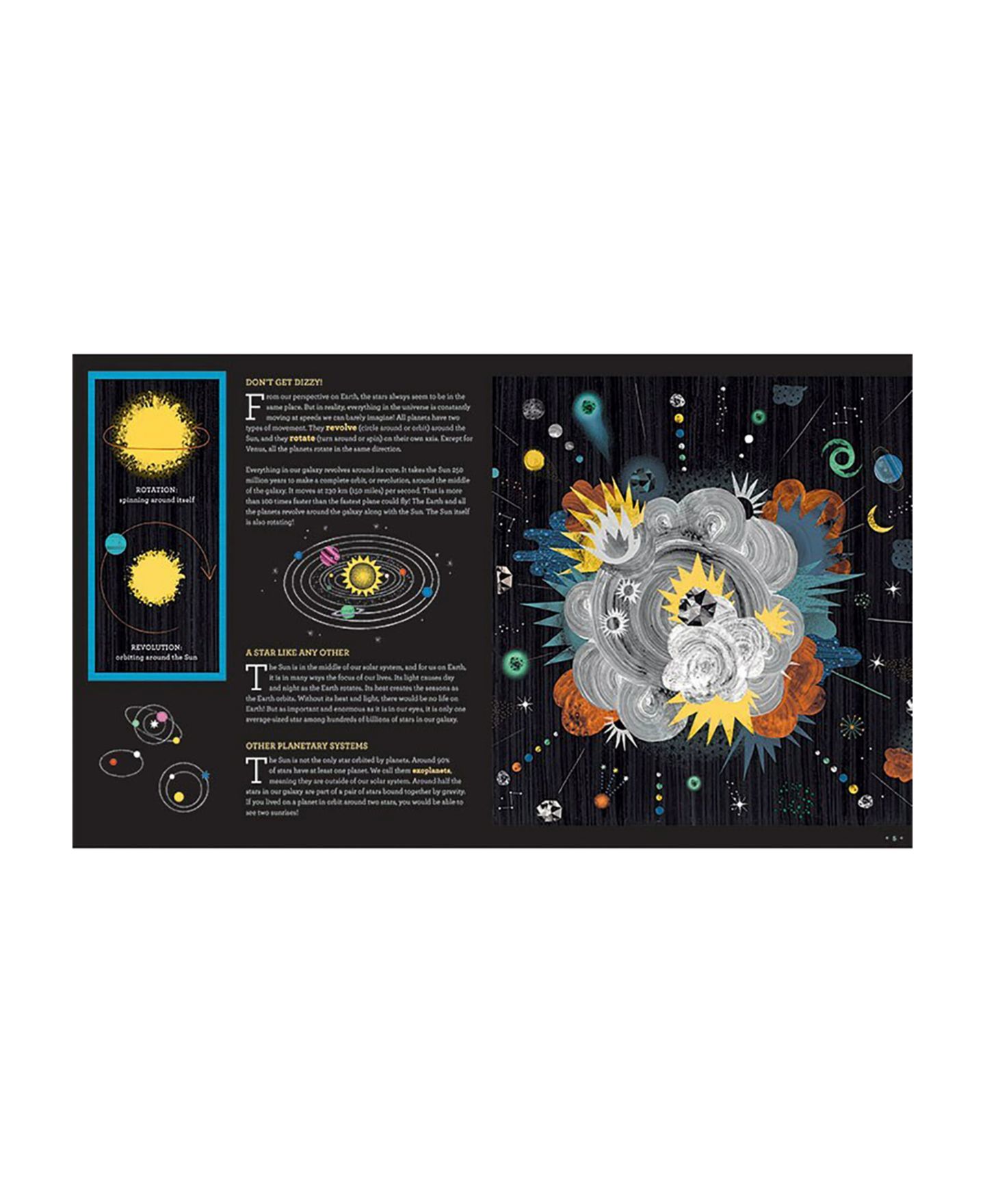 Детская игрушка Barefoot Books Solar System Book — фото 2