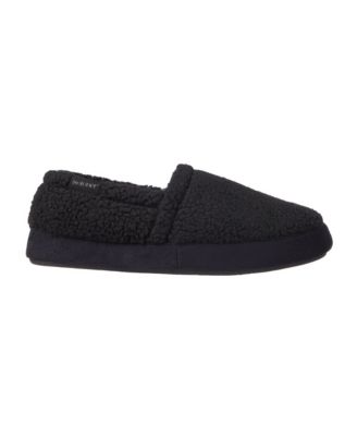 Men's Berber Closed Back Slippers