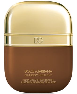 Dolce&Gabbana Blueberry Nutri-Tint Spf 20, 1 oz. - 34W Deep - Golden warm undertones
