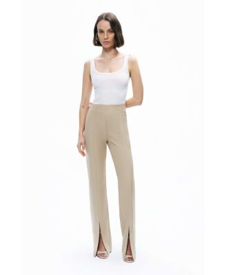Women's Slit Detailed Pants