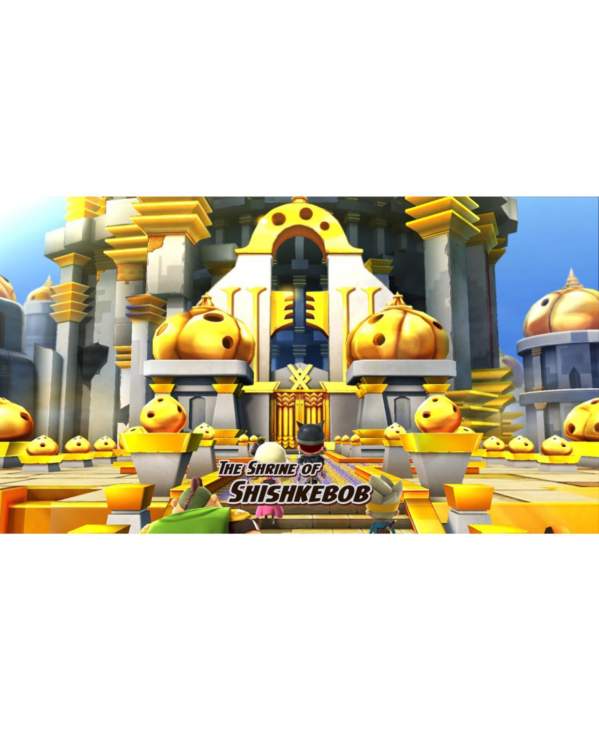 Snack World: The Dungeon Crawl Gold