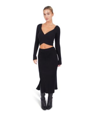 Women's All My Life Knit Midi Skirt