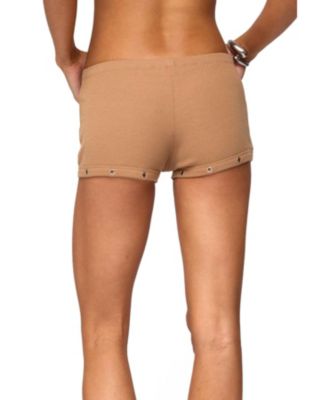 Женские шорты в рубчик с застежкой-молнией Hasel Edikted