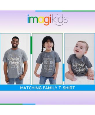 Baby Boys Matching Family T-Shirt Adult