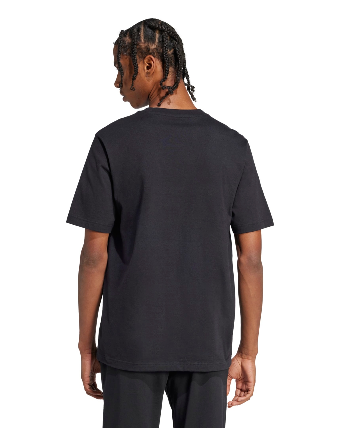 Adidas Originals Men's Lounge Slides Graphic Pocket T-shirt