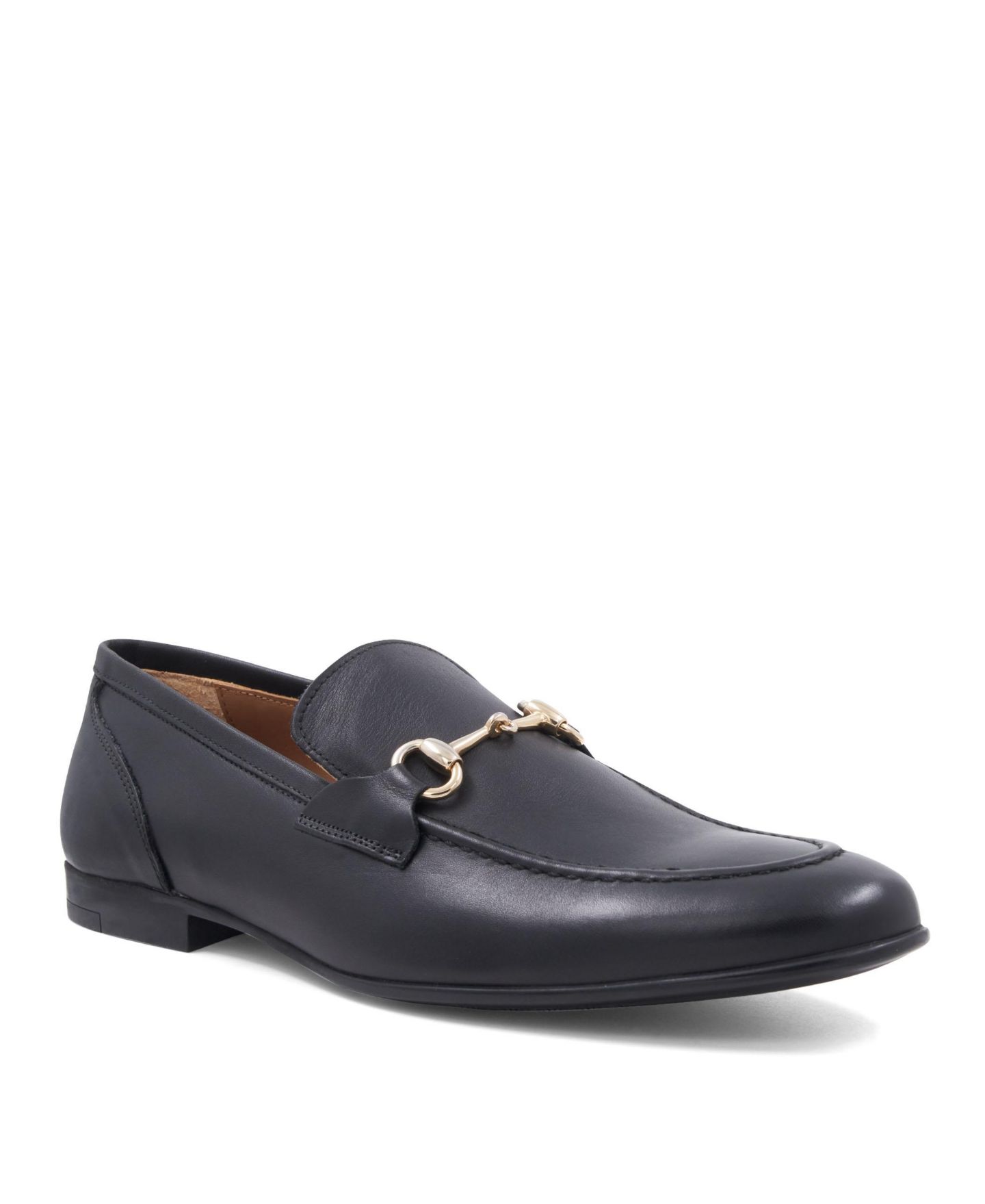 Мужские туфли Bruno Magli Ferraro Slip On Bit, цвет: Чёрный — фото 1