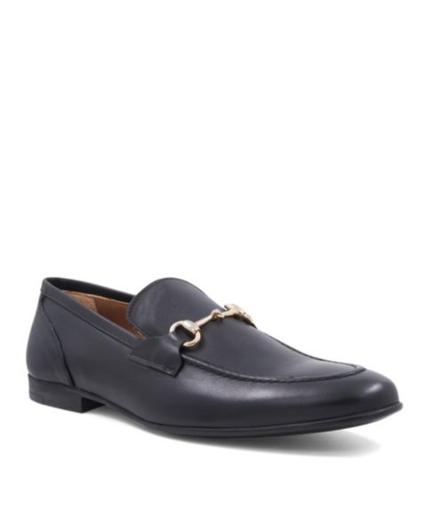 Мужские туфли Bruno Magli Ferraro Slip On Bit, цвет: Чёрный