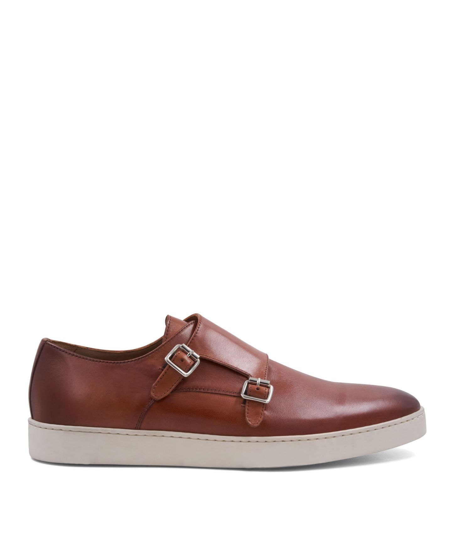 Мужские туфли Bruno Magli Palestro Slip On, цвет: Коньячный — фото 2