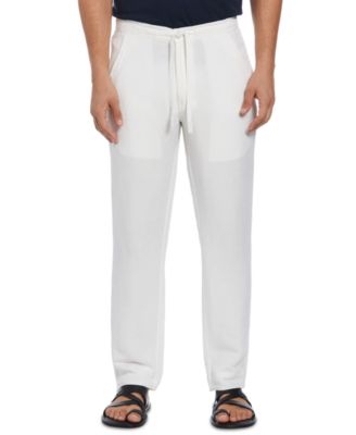 Cubavera - Men's Textured Drawstring Pants