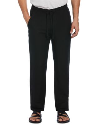 Cubavera - Men's Textured Drawstring Pants