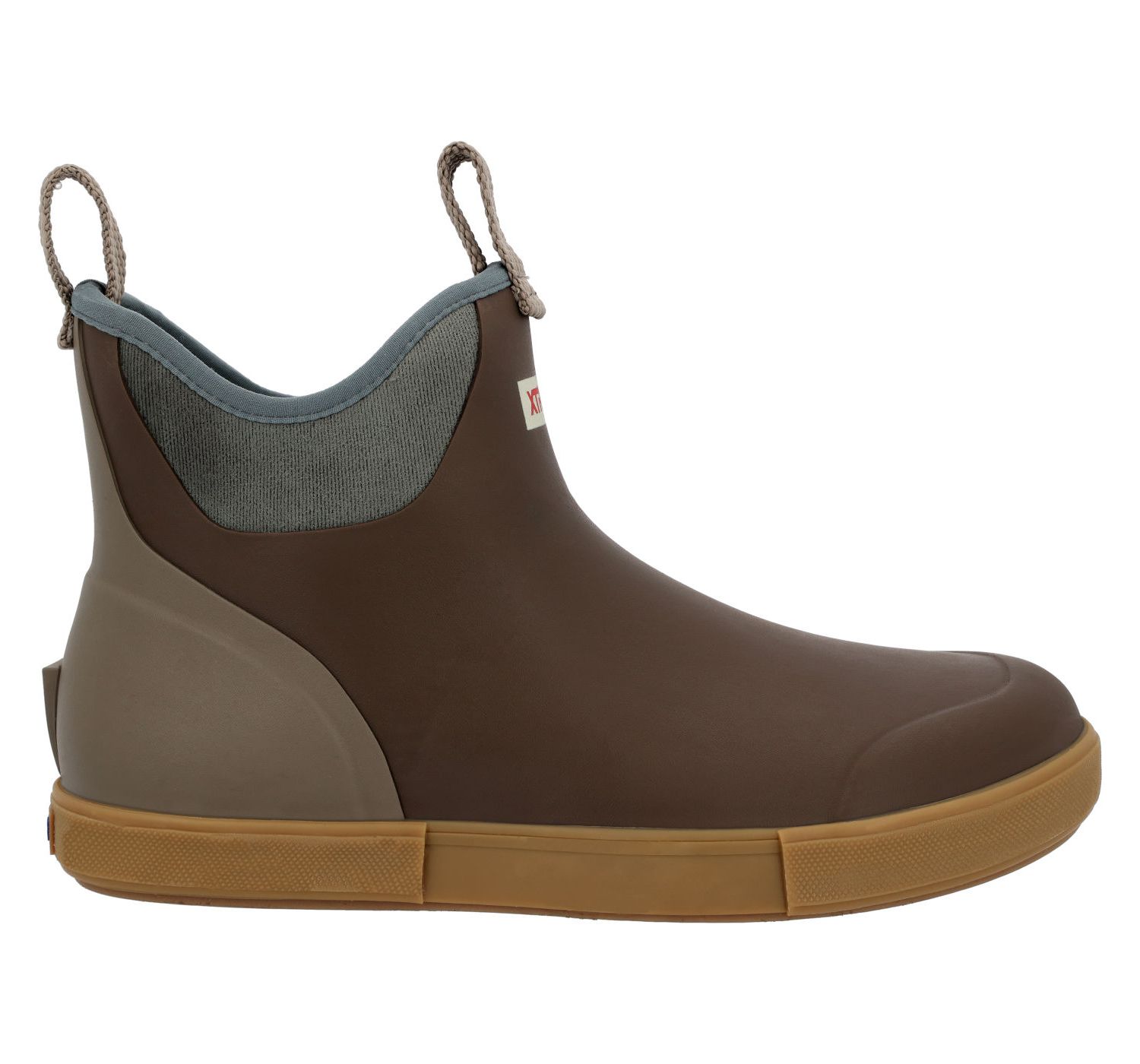 Men's Vintage Ankle Deck Boot
