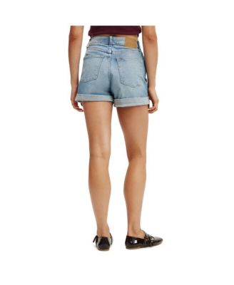 Women's High Rise Micro Denim Short