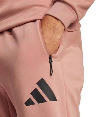 мужские тренировочные брюки свободного кроя adidas