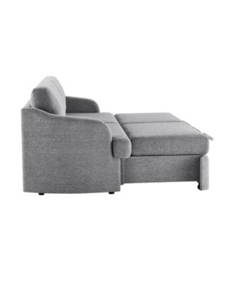 91.3" Polyester Medford Convertible Sofa
