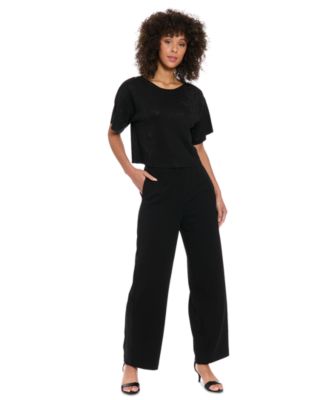 Women's Studded Relaxed Crewneck Tee