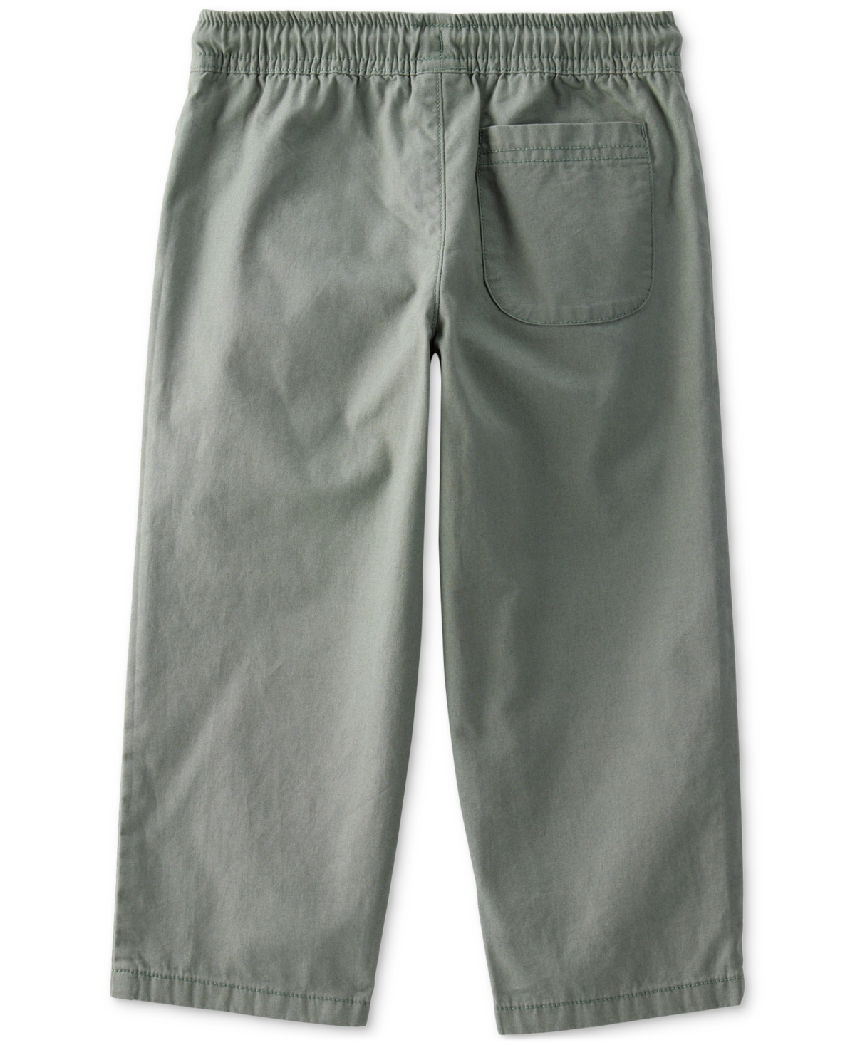 Carter's Toddler Boys Drawstring Pull-on Pants In Green