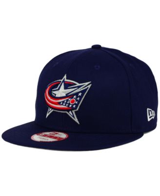 blue jackets snapback