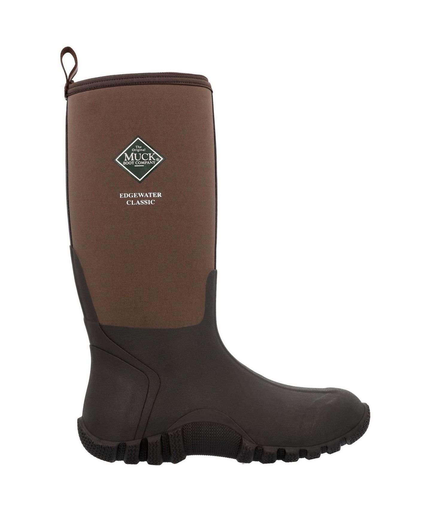 Мужские ботинки MUCK Edgewater Classic Tall Boot, цвет: Коричневый — фото 11