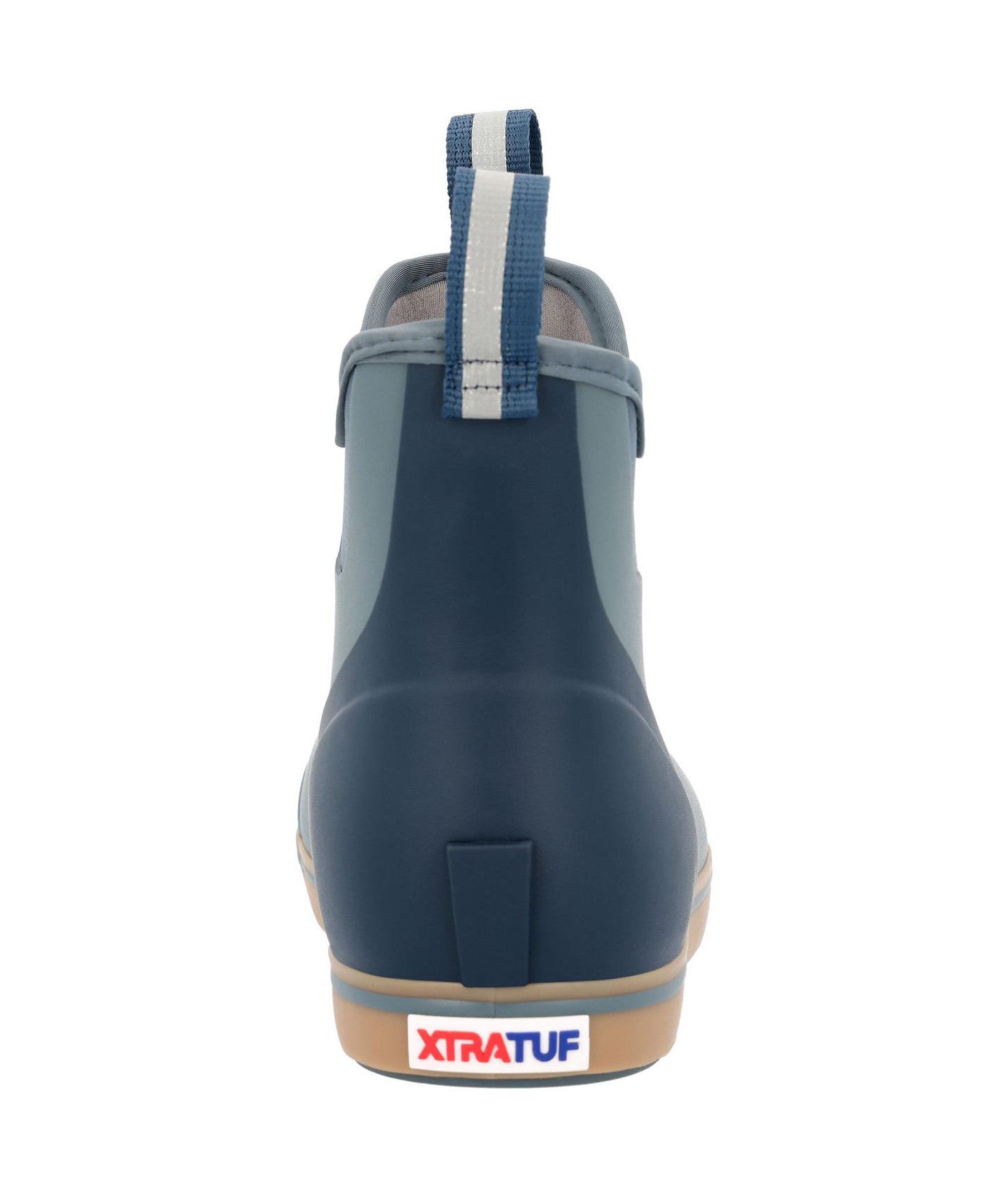 Мужские ботинки XTRATUF Ankle Deck Boot, цвет: Синий — фото 5