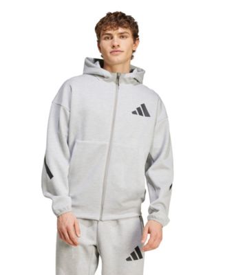 adidas Men's Full Zip Hooded Sweatshirt - Macy's