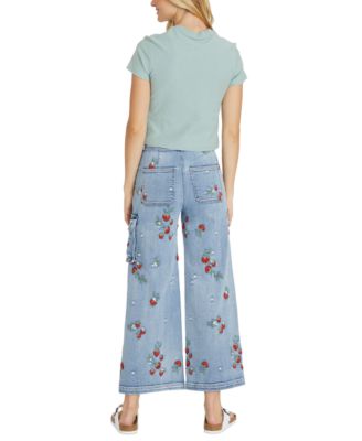 Женские джинсы-карго Driftwood Olivia с поясом X Strawberry Fields