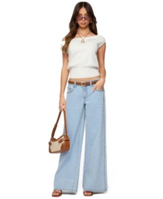 Women's Michaela Off Shoulder Knit Top