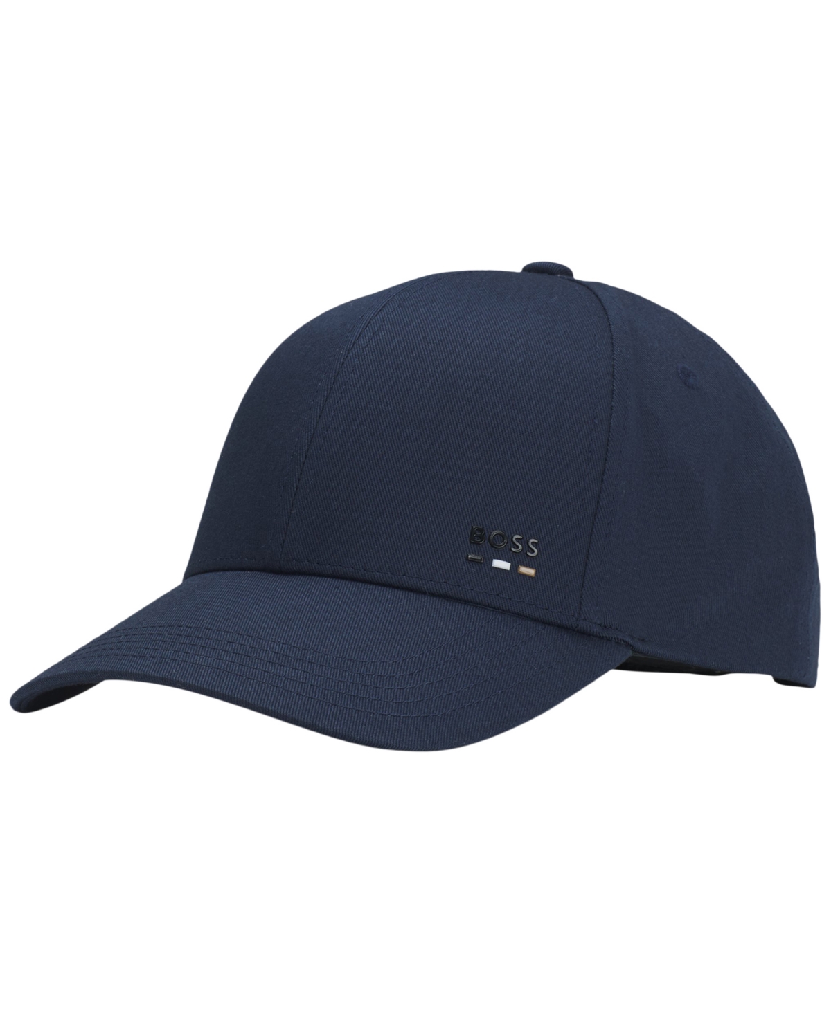 Boss by Hugo Boss Men's Logo Trim Cotton-Twill Hat - Open Beige