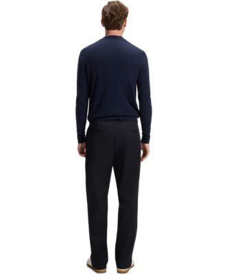 Hugo Boss BECKHAM x BOSS Men's Stretch Cotton Slim-Fit Trousers